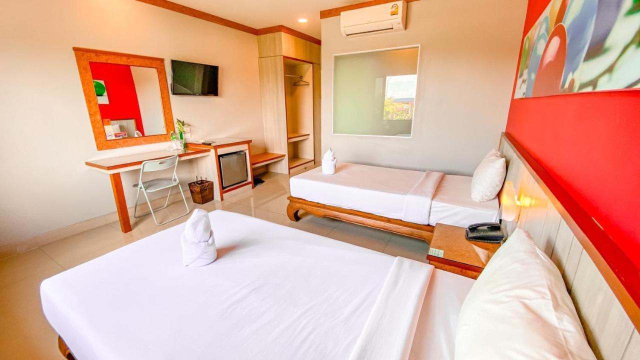 K2 Hotel @ Airport Surat Thani Bagian luar foto