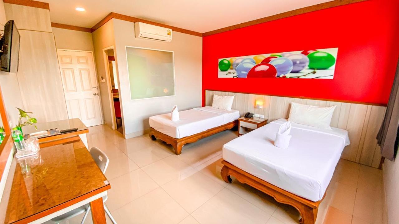 K2 Hotel @ Airport Surat Thani Bagian luar foto